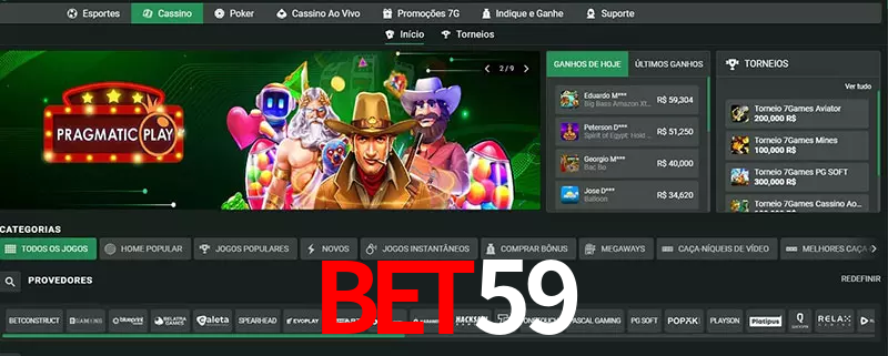 cassino Bet59