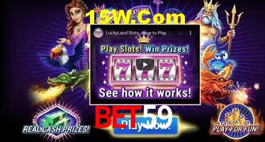 Recursos de Bônus Bet59