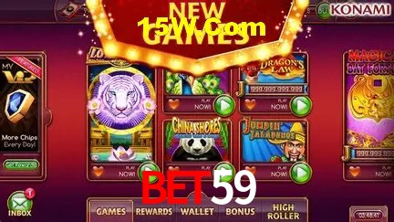 Diretório de Jogos Bet59