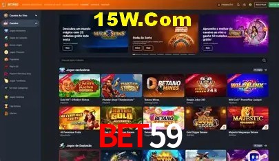 Especiais de Fim de Semana Bet59