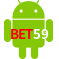 Aplicativo Bet59 para Android
