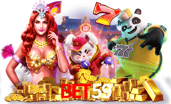 jogue em caça-níqueis ricos na Bet59